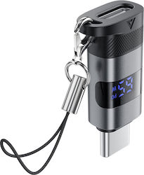 Acefast USB-C Мъжки към USB-C Женски Acefast USB-C Мъжки към USB-C Женски