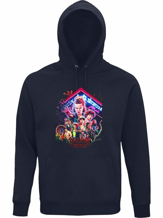 Hoodie Unisex Organic " Stranger Things Unique ...