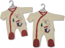 Nursery Time Beige Baby Bodysuit