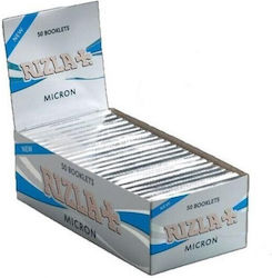 Rizla Micron Zigarettenpapiere 50 Blätter 50Stück