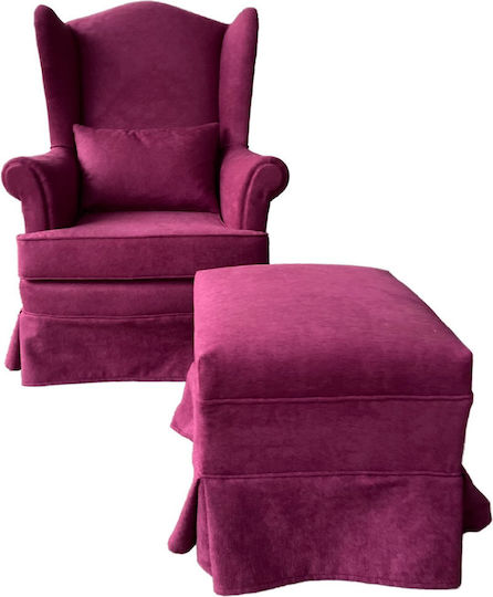 С поставка за крака Fuchsia 75x75x110см