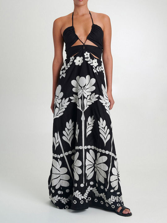 August Dress Evening White