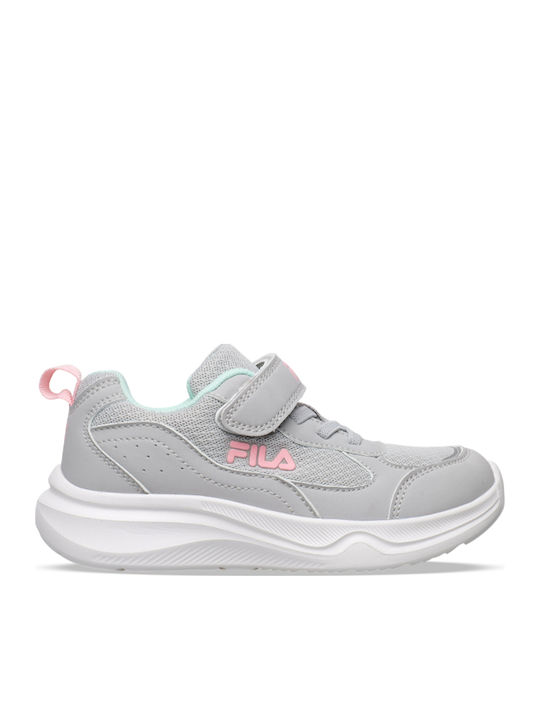 Kids Sports Shoes Running Gray