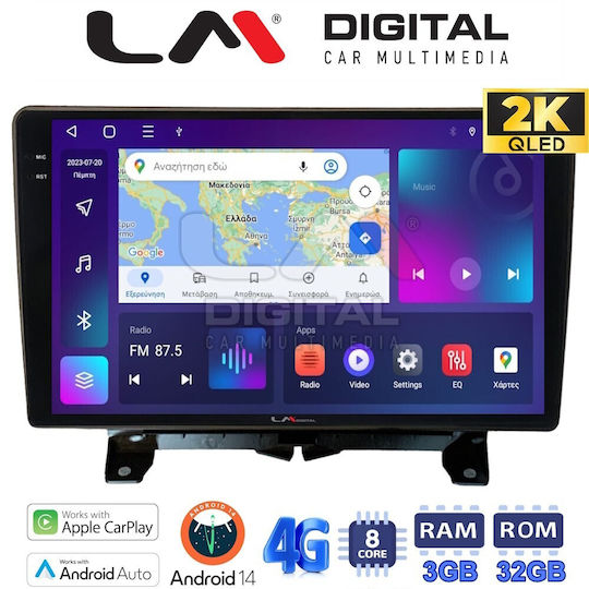 LM Digital Car Audio System for Land Rover Range Rover Sport 2005 2014 (Bluetooth/USB/WiFi/GPS/Apple-Carplay/Android-Auto)