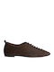 Women's Moccasins in Brown Color