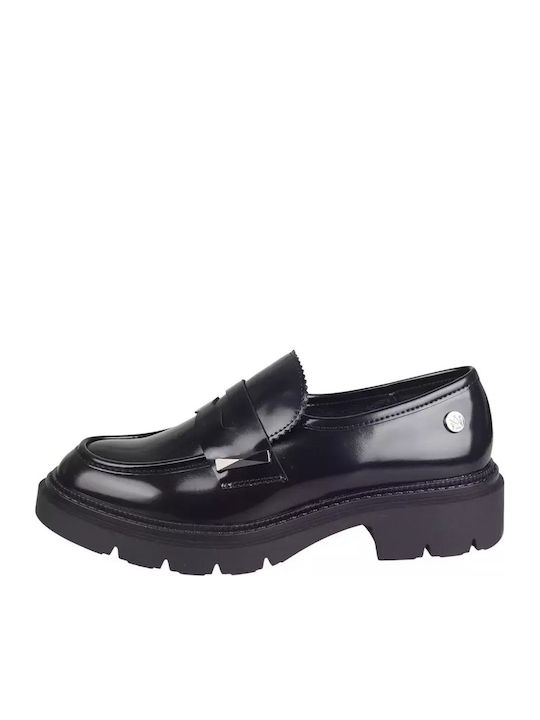 Γυναικεία Loafers σε Μαύρο Χρώμα