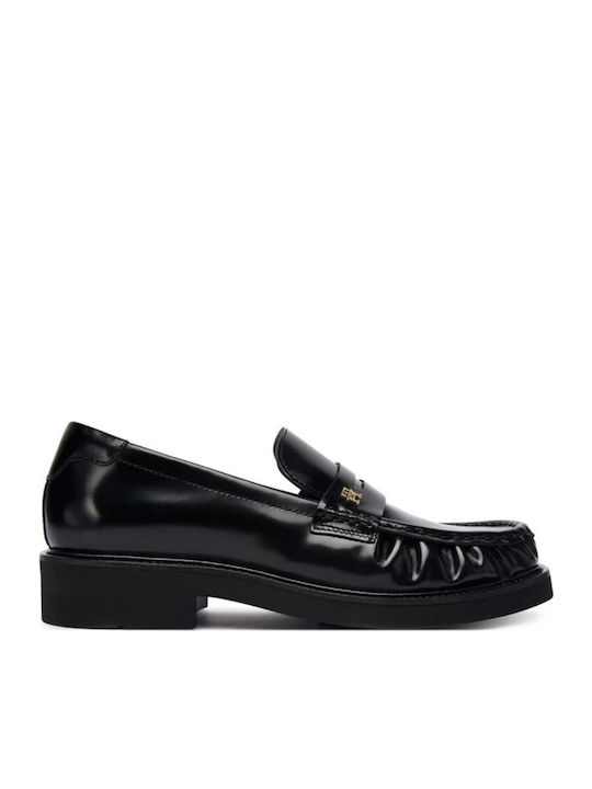 Дамски Loafers в Черен Цвят