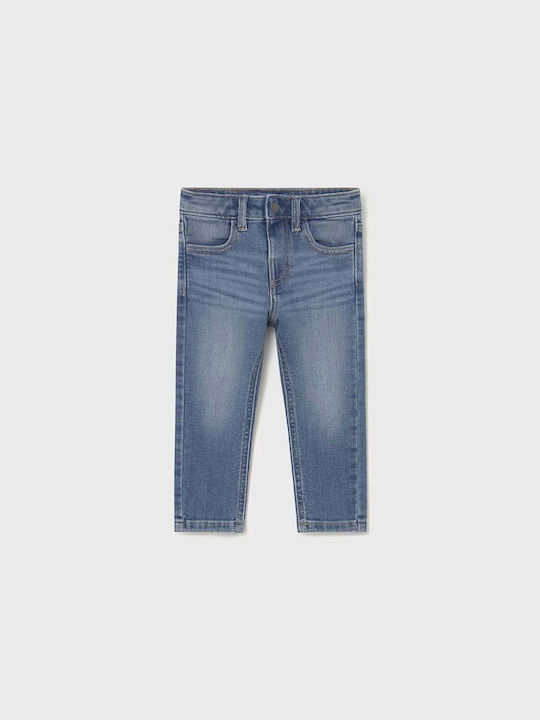 Mayoral Kids' Blue Jeans Trousers