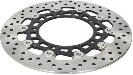 Brembo Front Motorcycle Brake Disc 78b40829 – Floating Drilled 290 Mm
