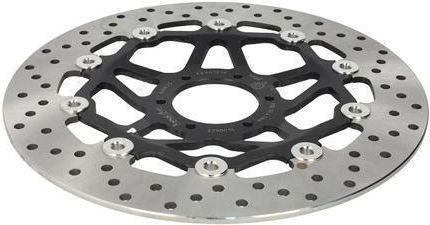 Brembo Εμπρόσθιος Δίσκος Φρένων Μοτοσυκλέτας 78b40825 – Πλωτός Διάτρητος 296 Mm