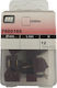 Amtech Plastic Shelf Brackets Brown 12pcs 27600160