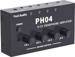 Fosi Audio Tragbarer Analoger Kopfhörerverstärker