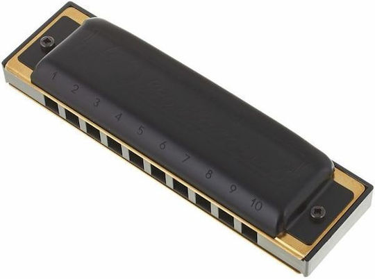 Hohner Harmonica Pro Harp Key of G (Sol) Major