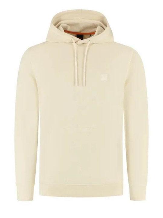 Wetalk Sweatshirt with Hood Beige