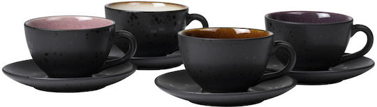 Bitz Комплект Чаши Cappuccino 4 Бройки