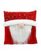 Fylliana Коледна Декоративна Възглавница "Santa Claus" Fylliana Fl112 Червено-Бяло 42x42x5см