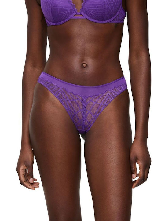 Triumph Damen Brasilien Violet