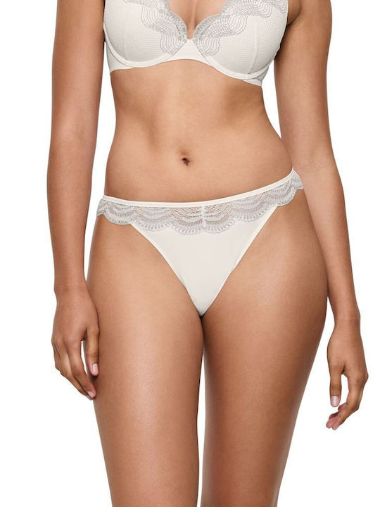 Triumph Γυναικείο String Λευκό