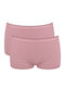 Women's Boxer 2Pack Soft Pink