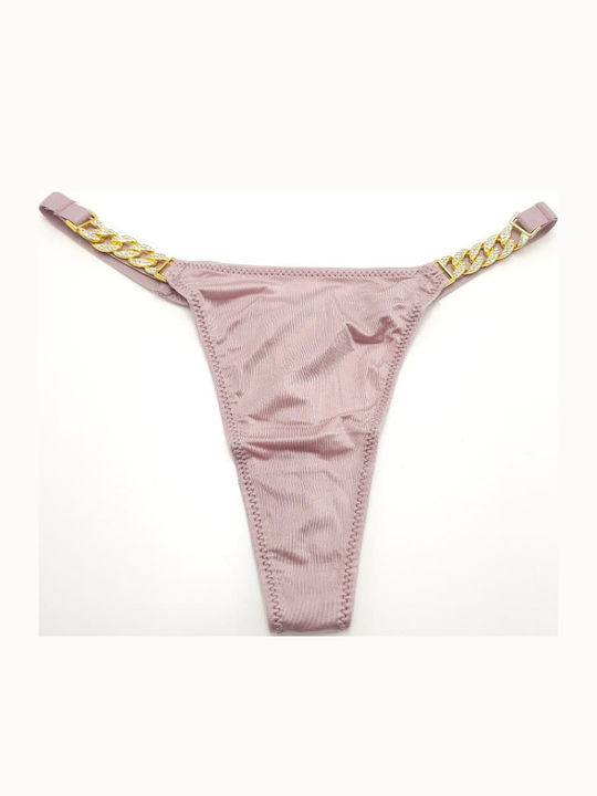 Heat Underwear Βαμβακερό Γυναικείο String Σάπιο...