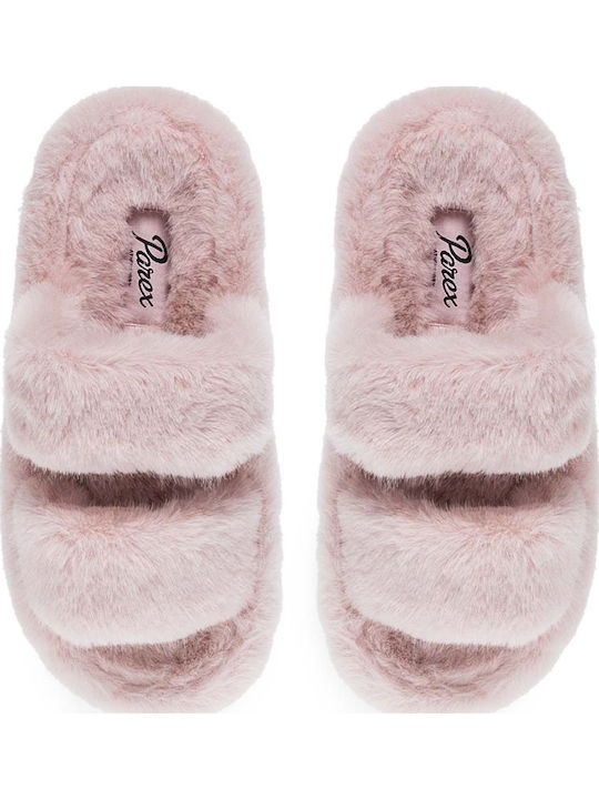 Parex Winter Women's Slippers Pink