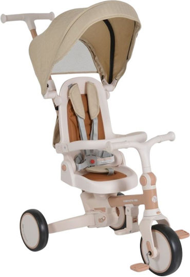 Byox Compacto Μετατρεπόμενο με Χειρολαβή Γονέα για 1-3 Ετών Beige
