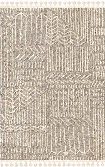 Newplan Gala 11846b Modern Bedroom Rug Set 11846b 2 Pieces