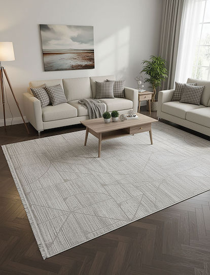Newplan Craft 13084b Set Modern Schlafzimmer-Teppichsets Synthetisch,Polyester/Cotton/Leather 13084b 5-76-CRF-13084B-SET070(2x150,1x210) 3Stück