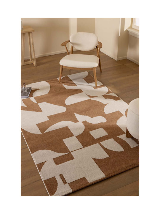 Royal Carpet Century 486 B Σετ Μοντέρνα Χαλιά Κρεβατοκάμαρας Terra 11CEN486B.080480 3τμχ
