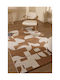 Royal Carpet Century 486 B Σετ Μοντέρνα Χαλιά Κρεβατοκάμαρας Terra 11CEN486B.080480 3τμχ