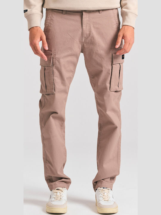 Funky Buddha Παντελόνι Cargo Καφέ