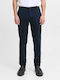 Ανδρικό Παντελόνι Chino Slim Fit Dark Blue