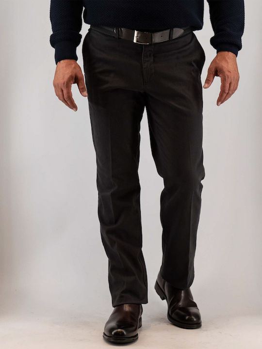 Men's Chinos Trousers Regular Fit Grey