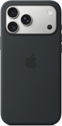 Apple Silicone Case with MagSafe Μαύρη (iPhone 17 Pro Max)