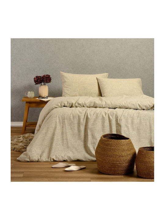 Melinen Farrel Super-Double Bed Sheets Set 235x...