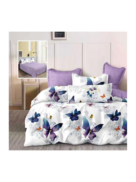 Pucioasa Set Huse Pentru Pilote 200x220cm Dublu...