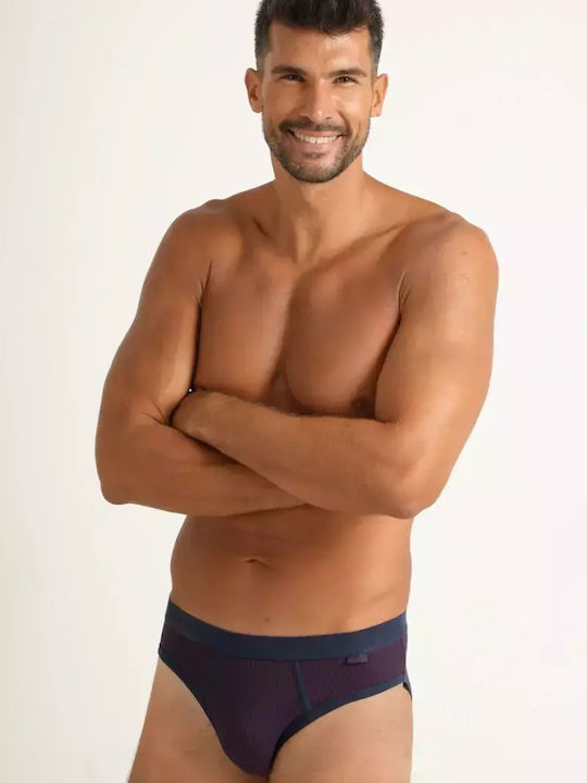 Bonatti Adamo Men's Slip Burgundy with Patterns