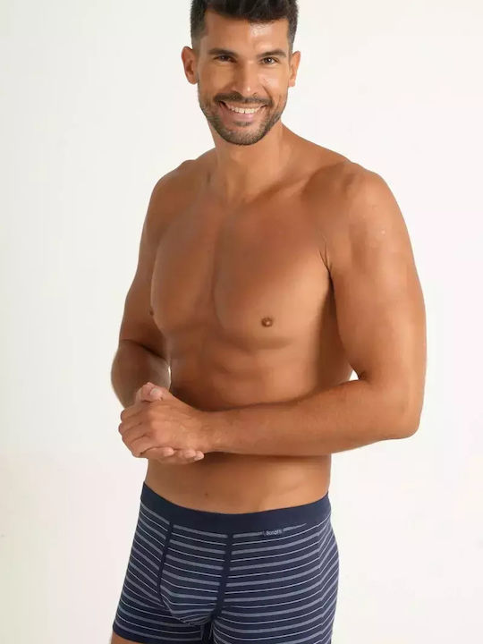Bonatti Roberto Men's Boxer Blue with Patterns