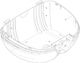Givi Lower Suitcase Lid V56nt-v56nnt Zv56fntm Black