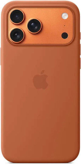 Apple Silicone Case with MagSafe Back Cover Silicon Terra Cotta (iPhone 17 Pro Max)