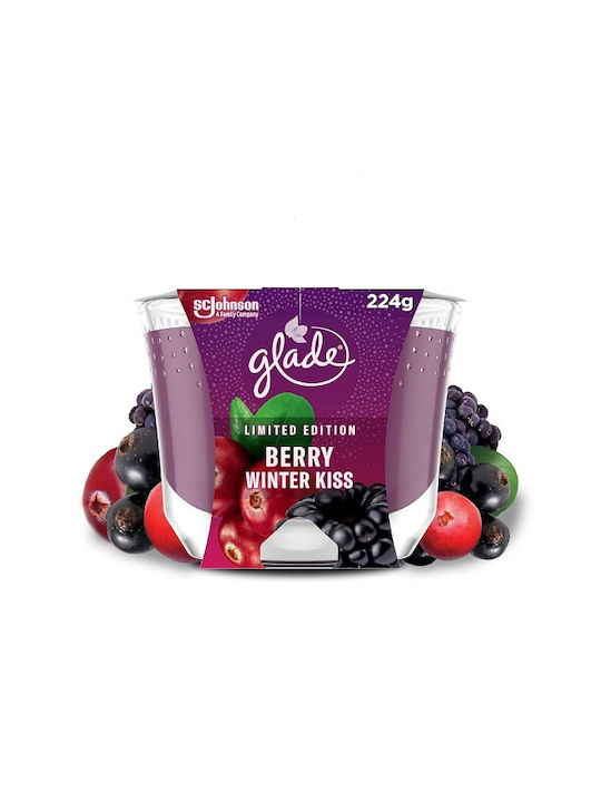 Glade Декоративна Свещ 204гр