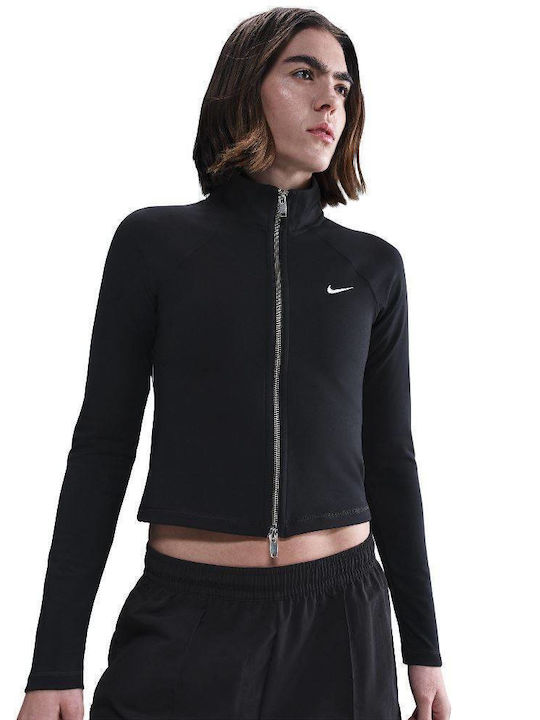 Women's Cardigan Black / White