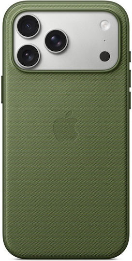 Apple TechWoven Case with MagSafe Back Cover Green (iPhone 17 Pro Max)