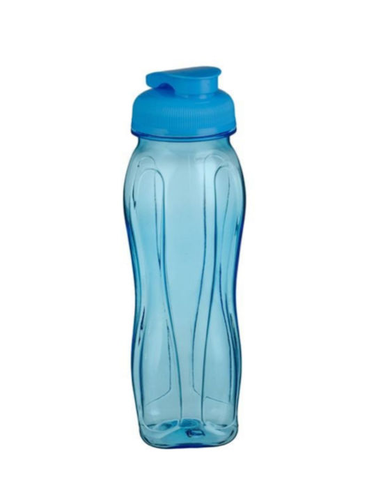 Wasserflasche Kunststoff 750ml Türkis