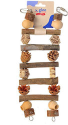 Glee Παιχνίδι Κρεμαστό Πτηνών Bird Ladder Small 30cm Glee Παιχνίδι Κρεμαστό Πτηνών Bird Ladder Small 30cm