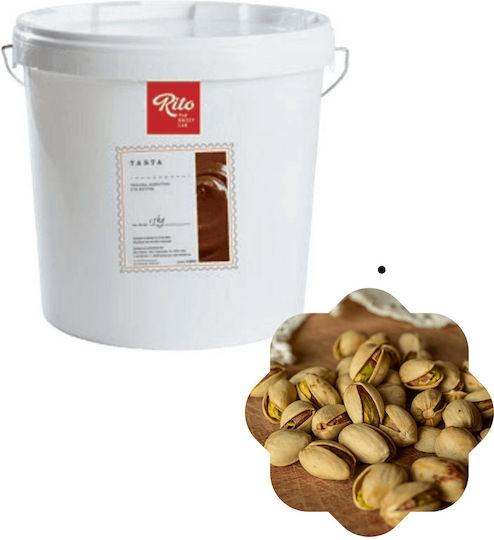 Κρέμα Πραλίνα Γεύση Φιστίκι 2,5kg Ritos 2,5kg