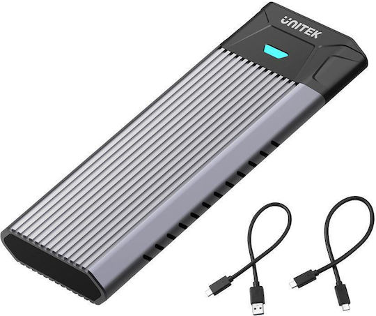 Unitek S-1203a Usb3.1 Gen2 Type-c To M.2 Ssd Nvme Enclosure