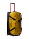 The North Face Base Camp Rolling Thunder Mare Valiză De Călătorie Tough Galbenă Cu 4 Roți Înălțime 77cm