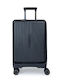 Bg Berlin Cabin Travel Suitcase Black With 4 Wheels Height 55cm