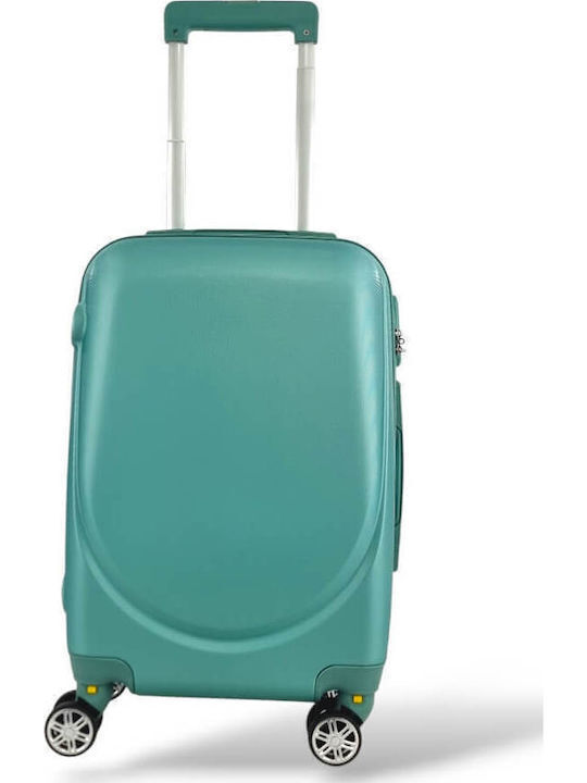 Ormi Reise Koffer Kabine Hart Grün mit 4 Räder Höhe 55cm